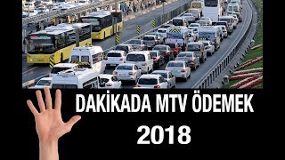 İNTERNET VERGİ DAİRESİNDEN KREDİ KARTIYLA MTV NASIL ÖDENİR [upl. by Areik]