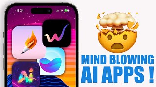 8 AI Apps That Will Blow Your Mind [upl. by Selima]