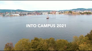 Into Campus 2021 Aftermovie av Studentunionen på Høyskolen Kristiania [upl. by Eralcyram233]