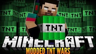 Minecraft MODDED TNT WARS wNoahCraftFTW  FIRE THE SAND [upl. by Emanuel]