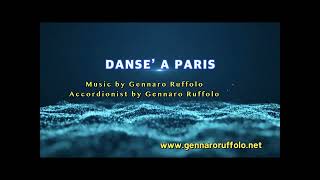 Dansè a Paris music by GRuffolo accordion accordeon acordeao akkordion accordeonist [upl. by Seuqcaj]