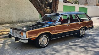 Unico Dueño y Siempre Guardada Como Nueva Ford Fairmont Guayin 1979 Con Solamente 28000 kilómetros [upl. by Enomrej]