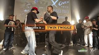 XOJ2024 ALLAGE FINAL  Loopz aka Twin Twiggz vs SLYi  Japan Krump [upl. by Buddie]