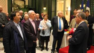 Remise de la médaille dor de Jeunesse et Sports à Alban Phulpin [upl. by Valerian]