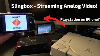 Slingbox  The AV streaming solution from the 2000s [upl. by Allemahs]