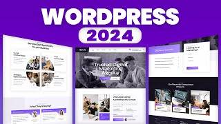 How To Make a FREE Professional Website Step By Step 2024 WordPress And Elementor For Beginners [upl. by Micro]