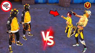 TROLLEANDO DUOS con LA NUEVA SKIN DE DINO en LOBO SOLITARIO 😱 FREE FIRE [upl. by Kiel]