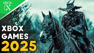 TOP 30 NEW Upcoming XBOX Games of 2025 [upl. by Swisher]