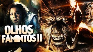 Mais BIZARRO e INSACIÁVEL A Criatura RETORNA em OLHOS FAMINTOS 2  Review do Maníaco 83 [upl. by Noreg]