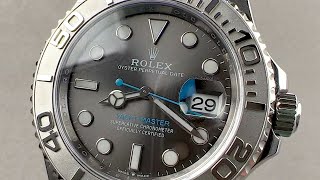 Rolex YachtMaster 126622 Rolex Watch Review [upl. by Novyart]