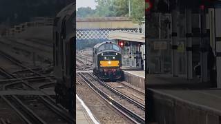 D6851 37667 quotFlopsiequot heading back to Crewe from Bluebell Railway bluebellrailway 37667 flopsie [upl. by Norrehc]