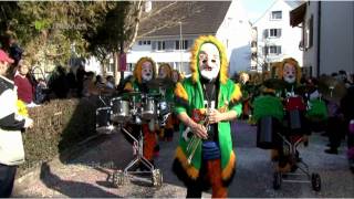 CBSchnooger FasnachtClip «Lady In Black» Umzug Frenkendorf 2011 [upl. by Firahs14]