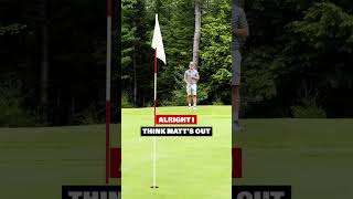 Just a classic Fling Golf 1 v 1 FlingGolf GolfChallenge Golf Games [upl. by Anallise]