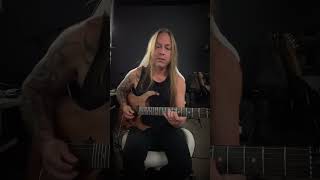 HOW TO PLAY  Mama Im Coming Home by Ozzy Osbourne  Steve Stine  Guitar Tutorial shorts short [upl. by Leina63]