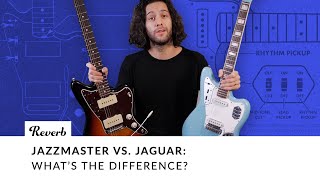 Fender Jazzmaster vs Jaguar Whats the Difference [upl. by Assek]