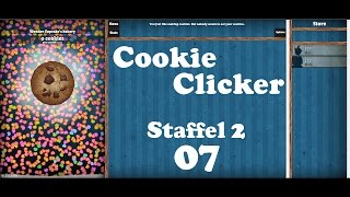 COOKIE CLICKER  s02e07  Om nom nom  Lets Play german  deutsch [upl. by Eustacia]