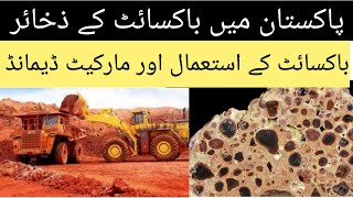 Bauxite Uses amp Deposits in Pakistan  Bauxite The Ore of Aluminum  MiningInsights [upl. by Annahaj676]