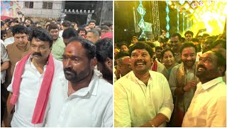 Talasani srinivas yadav at Laddu yadav Sadar 2024  Kishan reddy  Chittaboina laddu yadav sadar [upl. by Hecker]