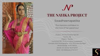 Svadhinapatika Nayika  The Nayika Project  Telugu Javali Smara Sundaranguni  AshtaNayika [upl. by Attekal]