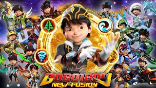 All BoBoiBoy New Fusion [upl. by Eanad]