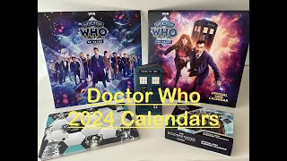 Doctor Who 2024 Calendars [upl. by Tsenre]