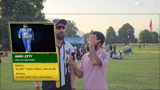 Live Cricket Match  Mintoo Brother vs Zaffron Pochhal Cricket Club  11Jul24 0246 PM 20  THE M [upl. by Timus127]