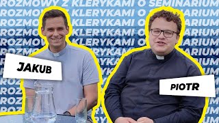 Rozmowy z klerykami o seminarium  Jakub i Piotr  Odcinek 7 [upl. by Rachael599]