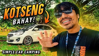 Kotseng Bahay  Solo Car Camping  Nueva Vizcaya Adventure [upl. by Nirhtak]