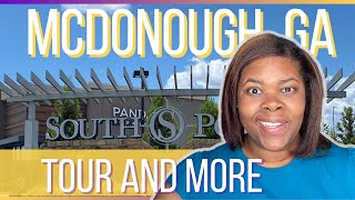 Ultimate Tour of Mcdonough Ga Living in Mcdonough Ga [upl. by Prussian72]