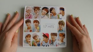 Unboxing Seventeen 세븐틴 Taiwan Compilation Album 17 Hits [upl. by Niwdog]