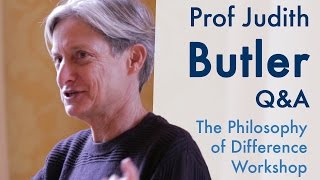 How can we put quotgender normsquot into social policy and practice  Prof Judith Butler 2015 [upl. by Monafo]