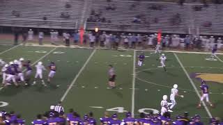 JV Football Lake Braddock vs Colgan [upl. by Nnyleitak110]