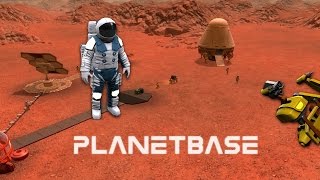 Planetbase  PreviewGerman 001  Banished auf fernen Planeten [upl. by Carrie]