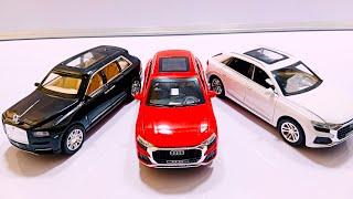 Unboxing Of Audi Q8 Quattro  Diecast Model Car 🚗  Diecast Car 🚗🚗 [upl. by Kerk]