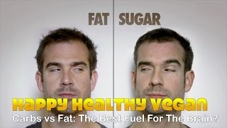 Carbs vs Fat The Best Fuel For The Brain [upl. by Akinit]