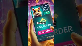 how to sell hamster kombat coin in binance [upl. by Ytomit]