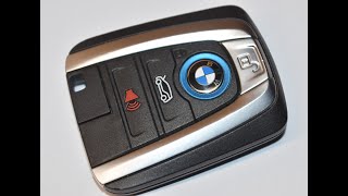 BMW i3 Key Fob Battery Replacement  EASY DIY [upl. by Arlie]