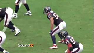 brian cushing headbutt [upl. by Keligot]