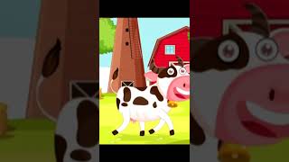 LA MUCCA LOLA  Canzoni per bambini cartoniperbambini animation babibuu [upl. by Bela]