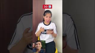 5G Vs 4G Vs 3G Vs 2G😗 funny comedy prank dushyantkukreja shortsfeed comedia [upl. by Verile]