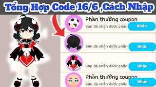 Play Together Tổng Hợp Code 166 và Cách Nhập Code Dễ [upl. by Atekin]