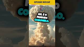 O que acontece depois da explosão de uma bomba atômica short shorts viralvideo curiosidades [upl. by Humpage]