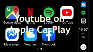 Youtube On Apple CarPlay Hack  IOS 135 [upl. by Aneek]