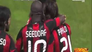 Goal of the week Pirlo Incredible Goal vs Parma [upl. by Rowland]