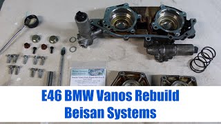 BMW E46 Vanos Rebuild Pt 2 [upl. by Kaete]