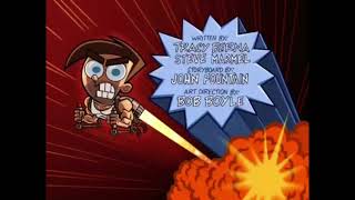 Fairly Oddparents  Action Packed title card [upl. by Otreblide]