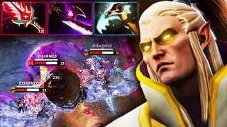 BEAUTIFUL INVOKER GAMEPLAY BLOODTHORN  SILVER EDGE BUILD AGAINST BRISTLEBACK  Dota 2 Invoker [upl. by Sakmar455]