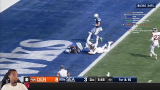 FlightReacts Broncos vs Seahawks  2024 Week 1 Highlights [upl. by Kline609]