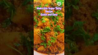 AlooKeemaRecipeSuperQuickandTastyKeemaAlooviralshortyoutube with Falak cooking ❤️❤️ [upl. by Anuayek69]