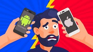 iOS VS Android  Did You Make The Right Choice [upl. by Hollington]